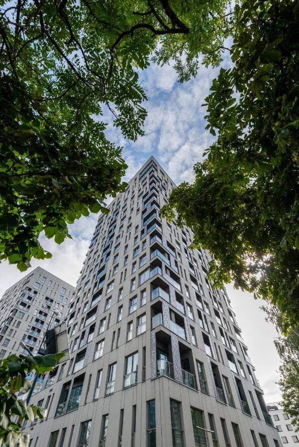 Kairos Apartments -Tower II Premium - Darmowy Parking, Silownia, Sauna - Scisle Centrum Katowice Exterior foto