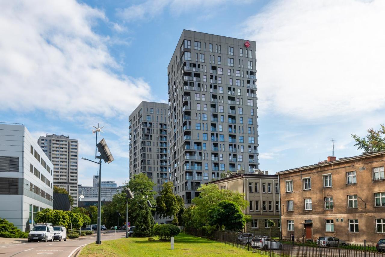 Kairos Apartments -Tower II Premium - Darmowy Parking, Silownia, Sauna - Scisle Centrum Katowice Exterior foto
