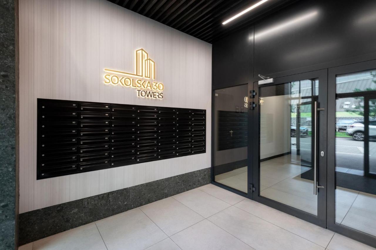 Kairos Apartments -Tower II Premium - Darmowy Parking, Silownia, Sauna - Scisle Centrum Katowice Exterior foto