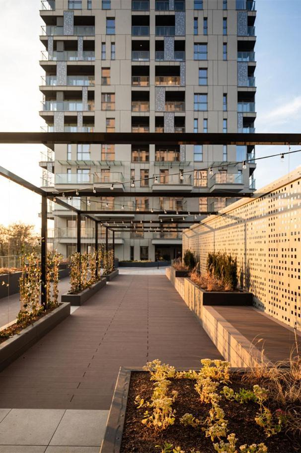 Kairos Apartments -Tower II Premium - Darmowy Parking, Silownia, Sauna - Scisle Centrum Katowice Exterior foto